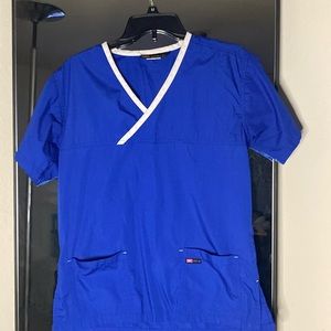 Blue scrub (Top only)